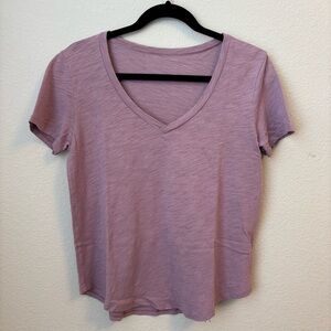American Eagle Purple T-Shirt